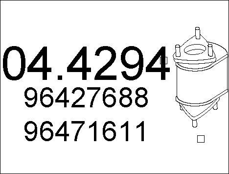 MTS 04.4294 - Katalizators autodraugiem.lv