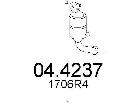 MTS 04.4237 - Katalizators autodraugiem.lv