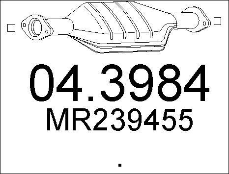 MTS 04.3984 - Katalizators autodraugiem.lv