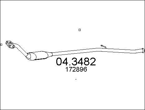 MTS 04.3482 - Katalizators autodraugiem.lv