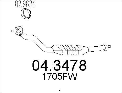 MTS 04.3478 - Katalizators autodraugiem.lv