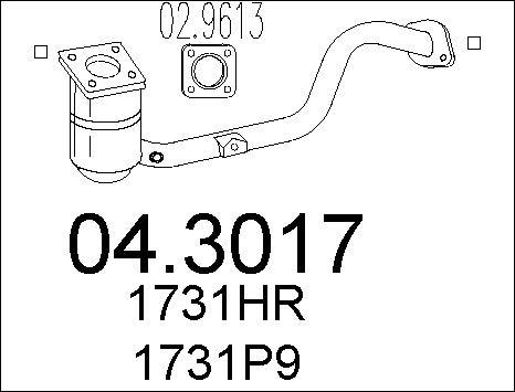 MTS 04.3017 - Katalizators autodraugiem.lv