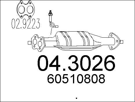 MTS 04.3026 - Katalizators autodraugiem.lv