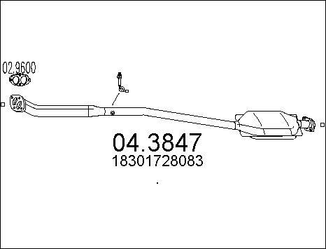 MTS 04.3847 - Katalizators autodraugiem.lv