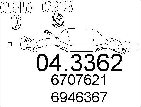 MTS 04.3362 - Katalizators autodraugiem.lv