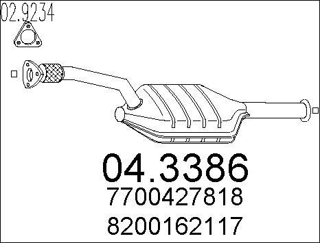 MTS 04.3386 - Katalizators autodraugiem.lv