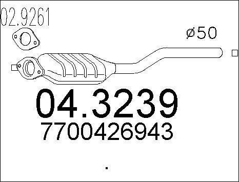 MTS 04.3239 - Katalizators autodraugiem.lv