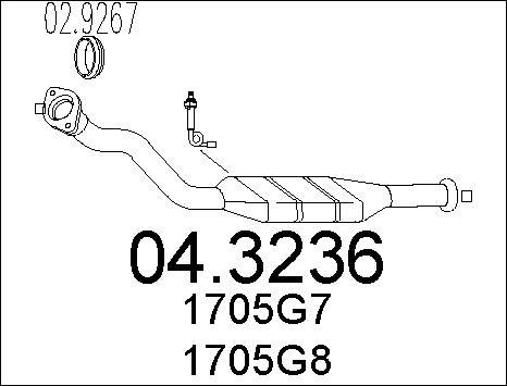 MTS 04.3236 - Katalizators autodraugiem.lv