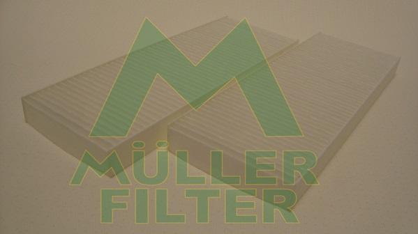 Muller Filter FC447x2 - Filtrs, Salona telpas gaiss autodraugiem.lv