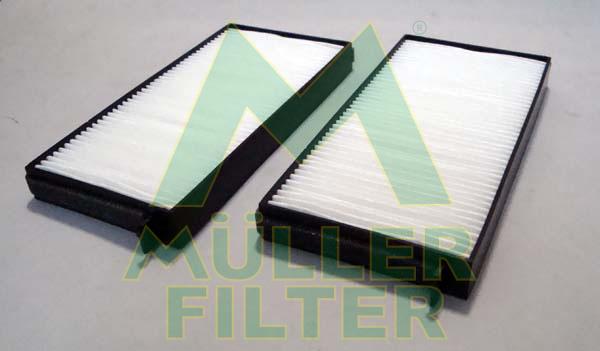 Muller Filter FC461x2 - Filtrs, Salona telpas gaiss autodraugiem.lv