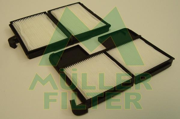 Muller Filter FC487x2 - Filtrs, Salona telpas gaiss autodraugiem.lv