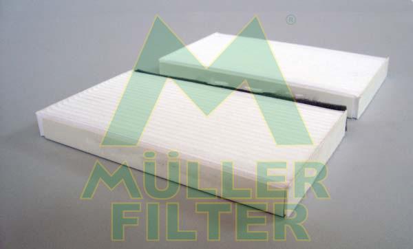 Muller Filter FC157x2 - Filtrs, Salona telpas gaiss autodraugiem.lv