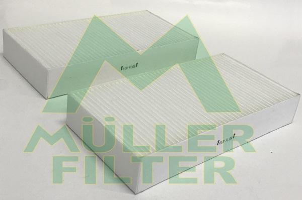 Muller Filter FC167x2 - Filtrs, Salona telpas gaiss autodraugiem.lv