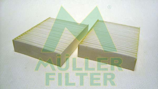 Muller Filter FC102x2 - Filtrs, Salona telpas gaiss autodraugiem.lv