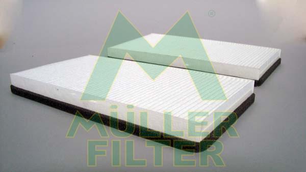 Muller Filter FC134x2 - Filtrs, Salona telpas gaiss autodraugiem.lv