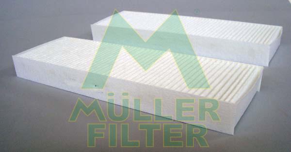 Muller Filter FC128x2 - Filtrs, Salona telpas gaiss autodraugiem.lv