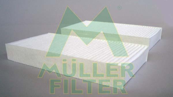 Muller Filter FC352x2 - Filtrs, Salona telpas gaiss autodraugiem.lv