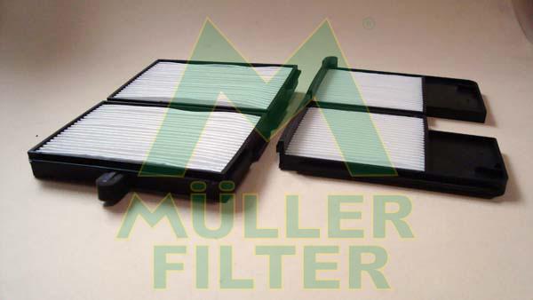 Muller Filter FC384x2 - Filtrs, Salona telpas gaiss autodraugiem.lv