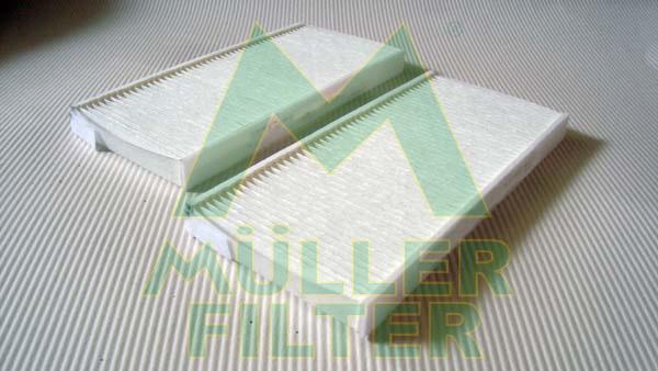 Muller Filter FC297x2 - Filtrs, Salona telpas gaiss autodraugiem.lv