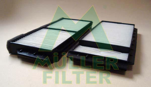 Muller Filter FC265x2 - Filtrs, Salona telpas gaiss autodraugiem.lv