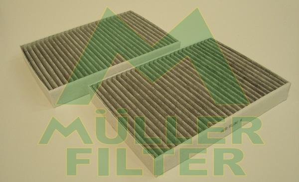 Muller Filter FK498x2 - Filtrs, Salona telpas gaiss autodraugiem.lv