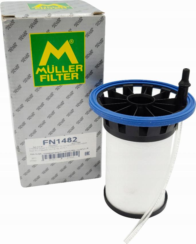 Muller Filter FN1482 - Degvielas filtrs autodraugiem.lv