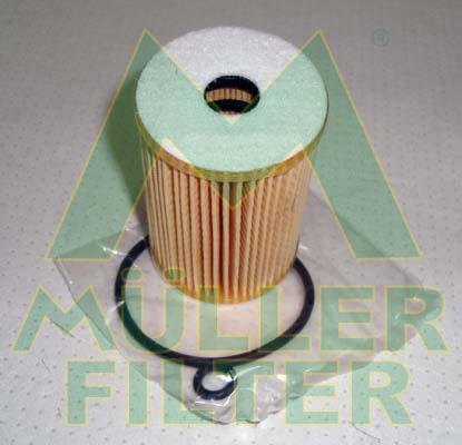 Muller Filter FOP206 - Eļļas filtrs autodraugiem.lv