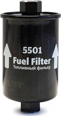 NAC 5501 - Degvielas filtrs autodraugiem.lv