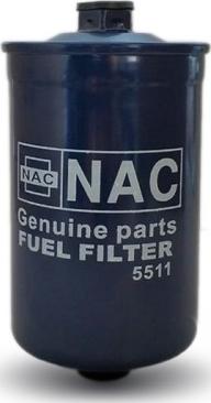 NAC 5511 - Degvielas filtrs autodraugiem.lv