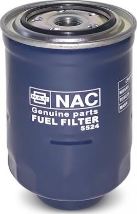 NAC 5524 - Degvielas filtrs autodraugiem.lv