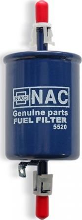 NAC 5520 - Degvielas filtrs autodraugiem.lv