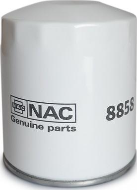 NAC 8858 - Eļļas filtrs autodraugiem.lv