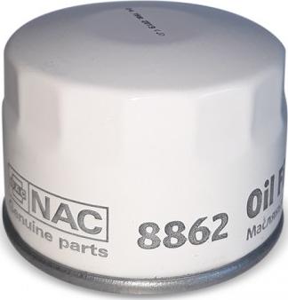 NAC 8862 - Eļļas filtrs autodraugiem.lv