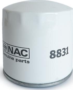 NAC 8831 - Eļļas filtrs autodraugiem.lv