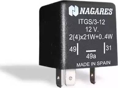 Nagares ITGS/3-12 - Pagrieziena signāla pārtraucējs autodraugiem.lv