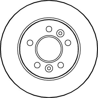 Roulunds Rubber D2184 - Bremžu diski autodraugiem.lv