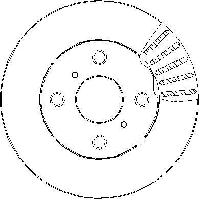 Akebono BN-0277 - Bremžu diski autodraugiem.lv