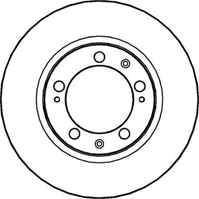 Brembo 09701010 - Bremžu diski autodraugiem.lv