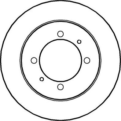 Kavo Parts BR-3211 - Bremžu diski autodraugiem.lv