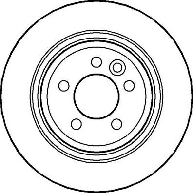 Roulunds Rubber D2566 - Bremžu diski autodraugiem.lv