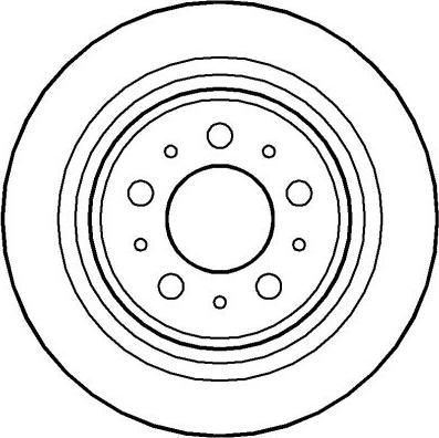 Magneti Marelli 353616034540 - Bremžu diski autodraugiem.lv
