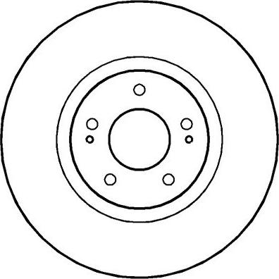 Brembo 09.7142.31 - Bremžu diski autodraugiem.lv