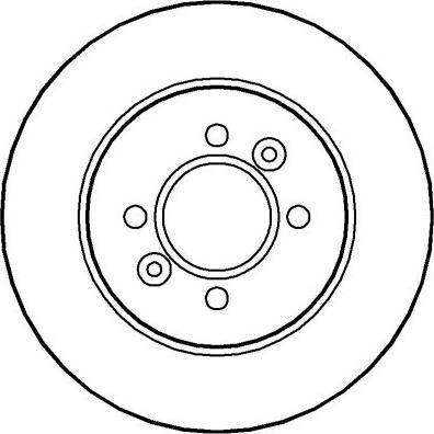 Brembo 08.5615.60 - Bremžu diski autodraugiem.lv