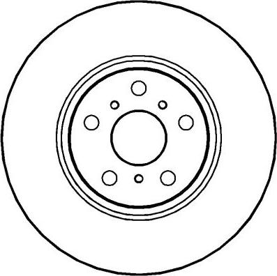 Brembo 68061 - Bremžu diski autodraugiem.lv