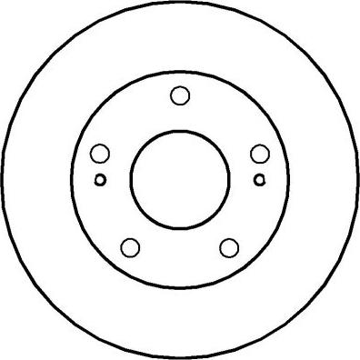 Brembo 09.5931.10 - Bremžu diski autodraugiem.lv