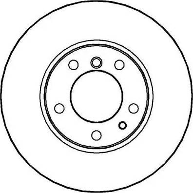 National NBD632 - Bremžu diski autodraugiem.lv