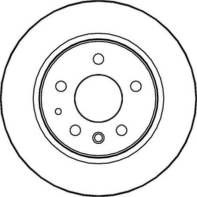 LUCAS 6015753 - Bremžu diski autodraugiem.lv