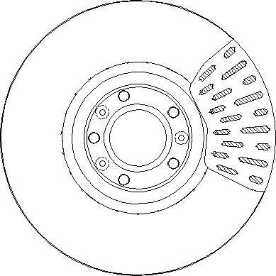 Brembo 09.A829.11 - Bremžu diski autodraugiem.lv