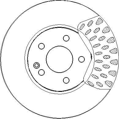 R Brake 78RBD20408 - Bremžu diski autodraugiem.lv