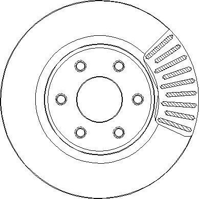 Brembo 09.B625.10 - Bremžu diski autodraugiem.lv